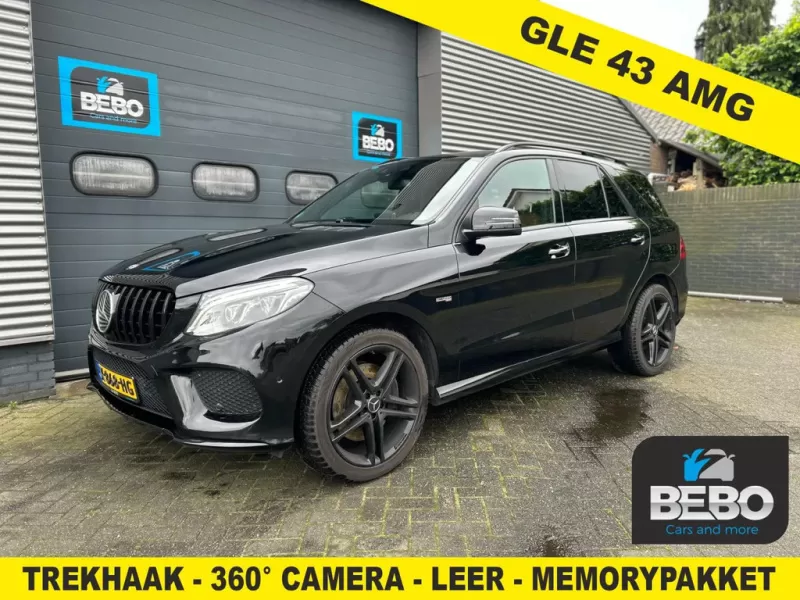 Mercedes-Benz GLE-klasse AMG 43 4MATIC 360° camera, trekhaak