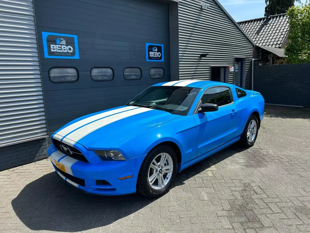 Ford MUSTANG 3.7 V6 cruise, climate, stoelverwarming, leer